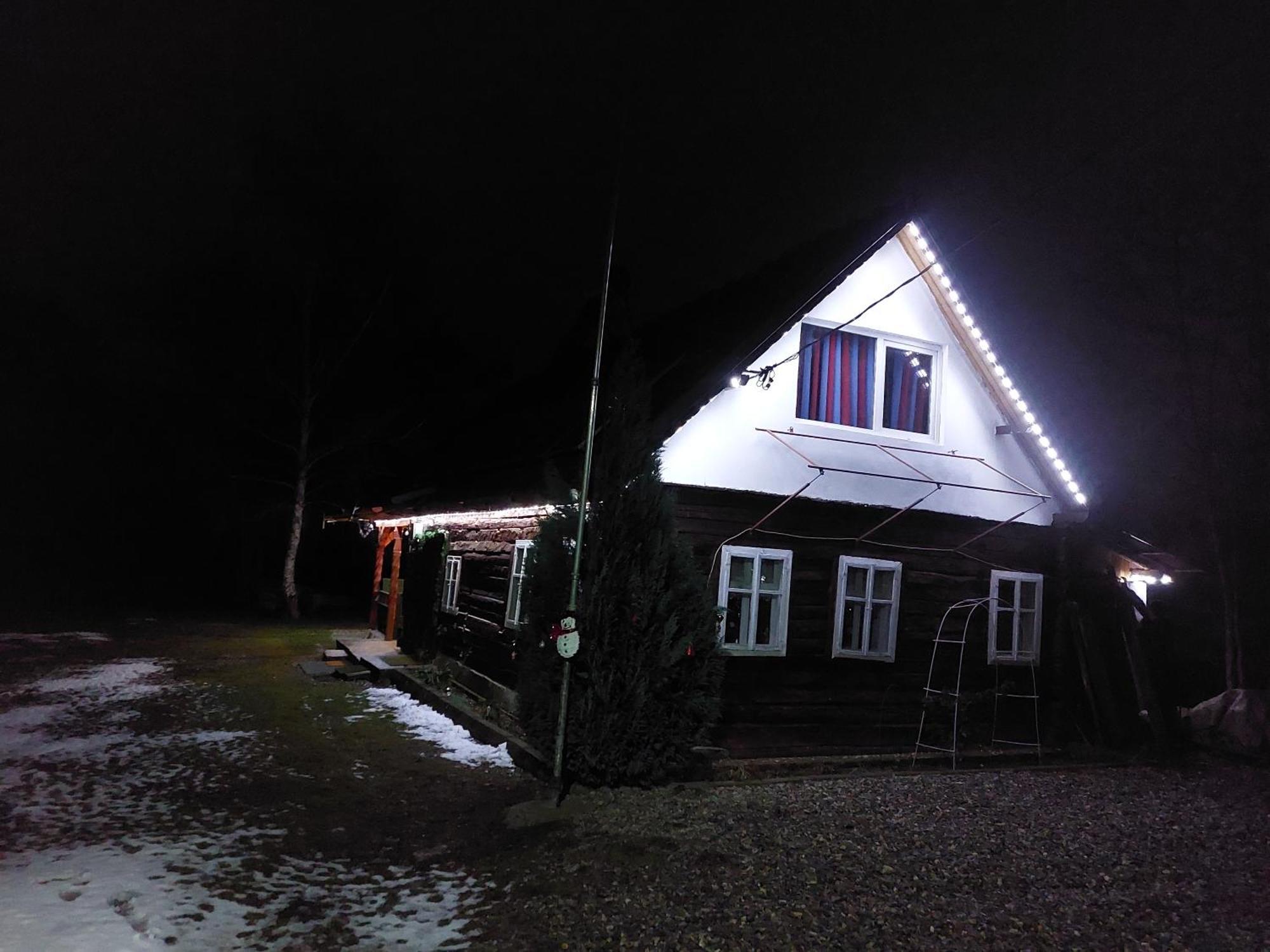 Cabana Casa Lu'Baciu Arpaşu de Sus 외부 사진