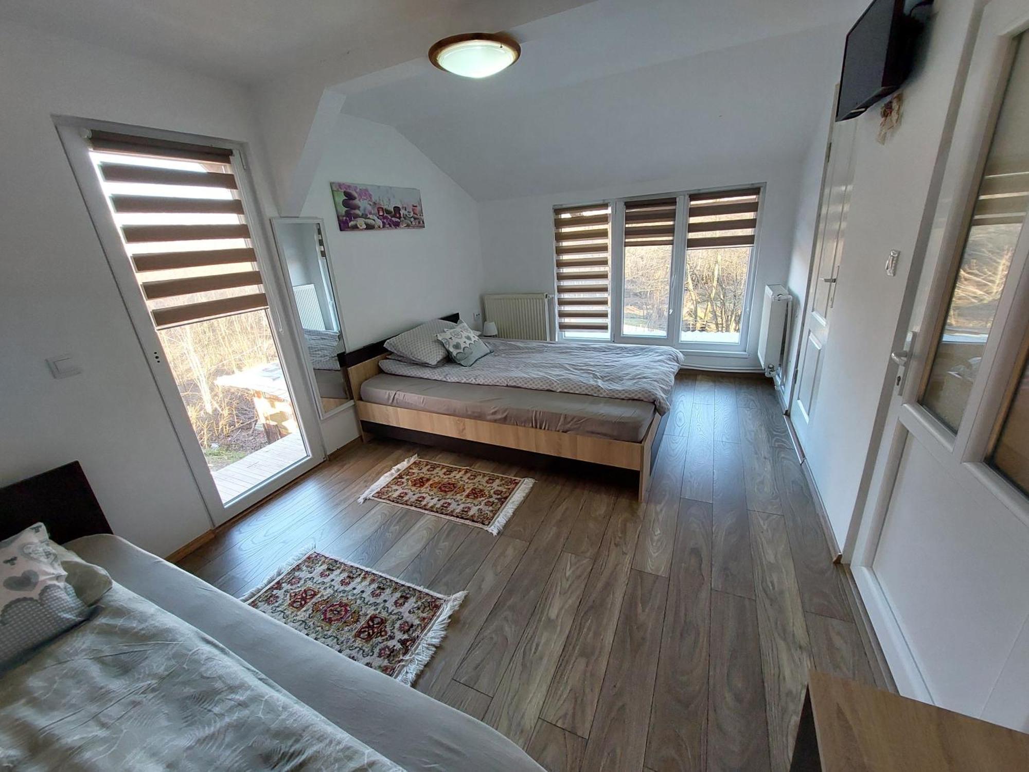 Cabana Casa Lu'Baciu Arpaşu de Sus 외부 사진