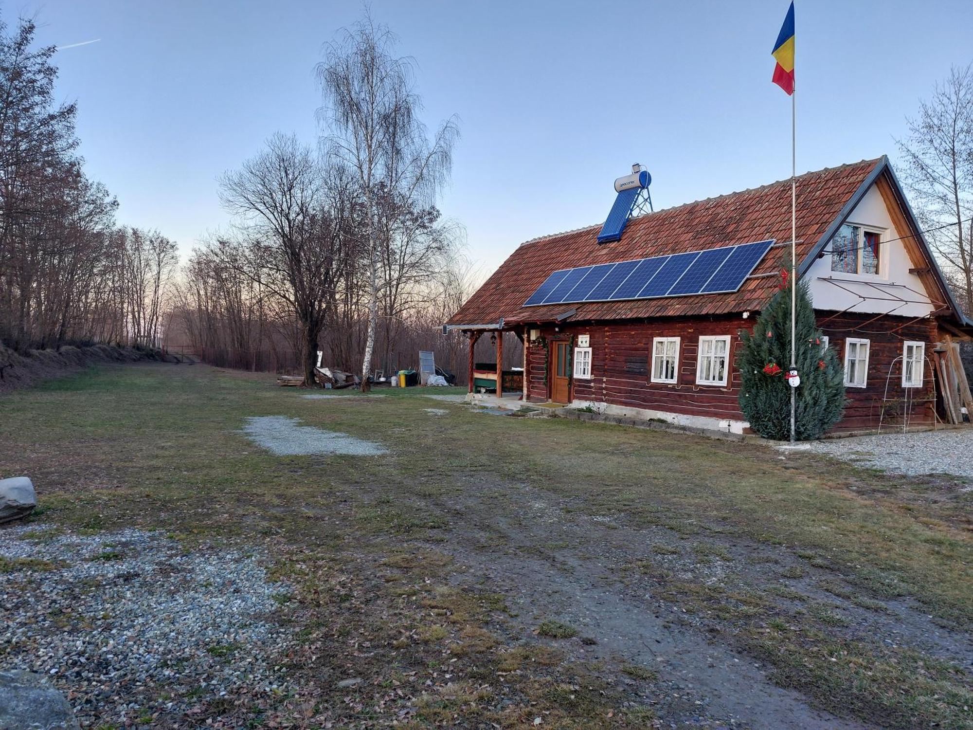 Cabana Casa Lu'Baciu Arpaşu de Sus 외부 사진