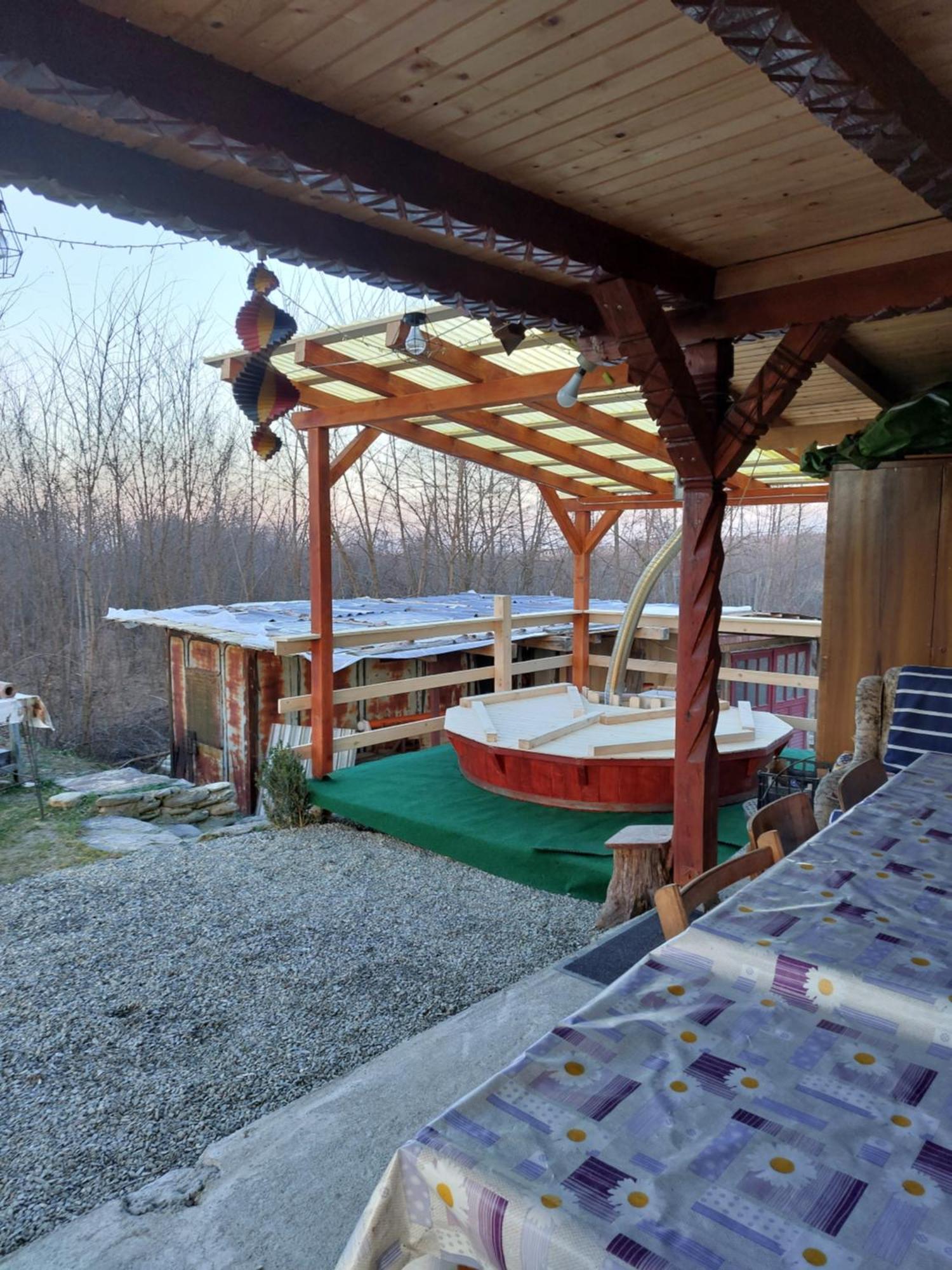Cabana Casa Lu'Baciu Arpaşu de Sus 외부 사진