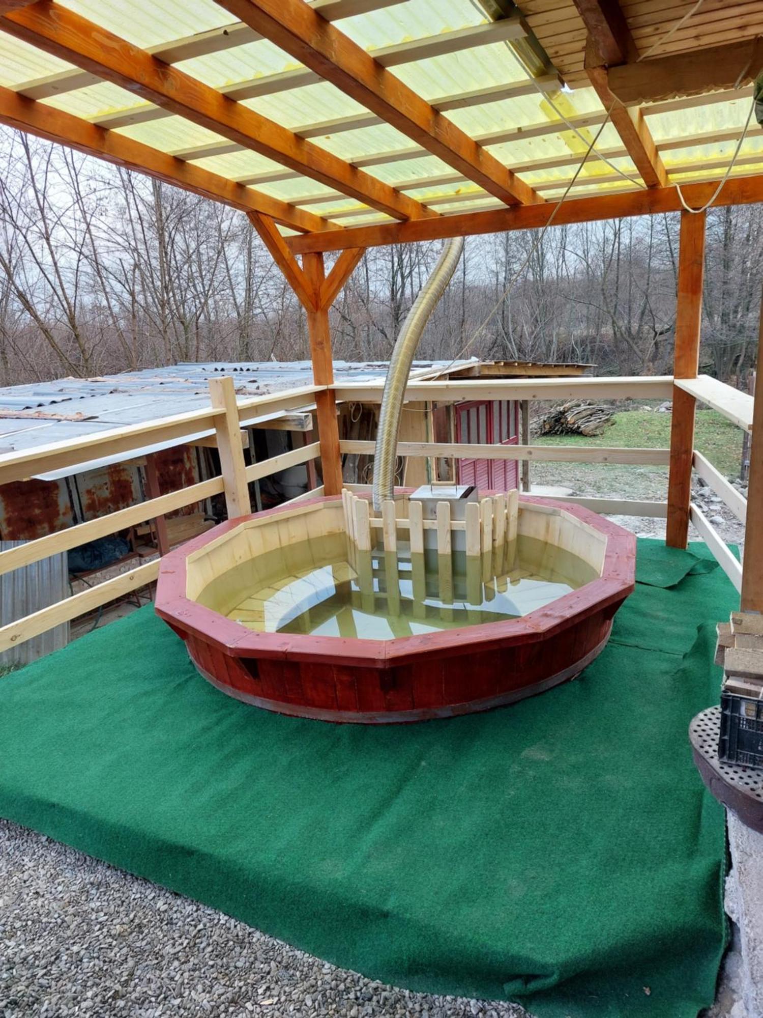 Cabana Casa Lu'Baciu Arpaşu de Sus 외부 사진
